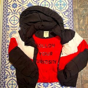 Puffer jacket GARAGE